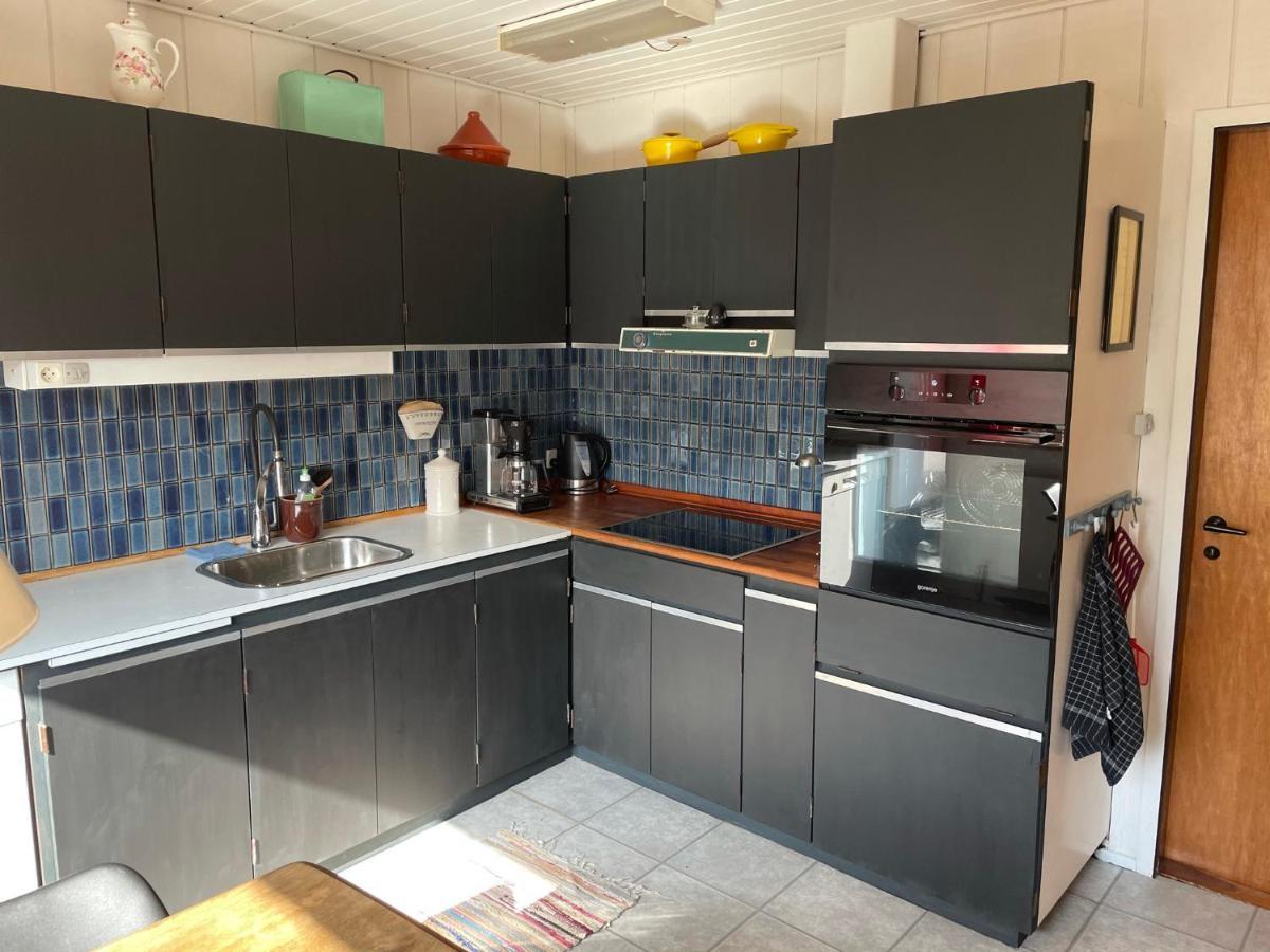 Ferienwohnung Retro Bolig - Fyldt Med Hygge! Ingen Luksus Kolind Exterior foto