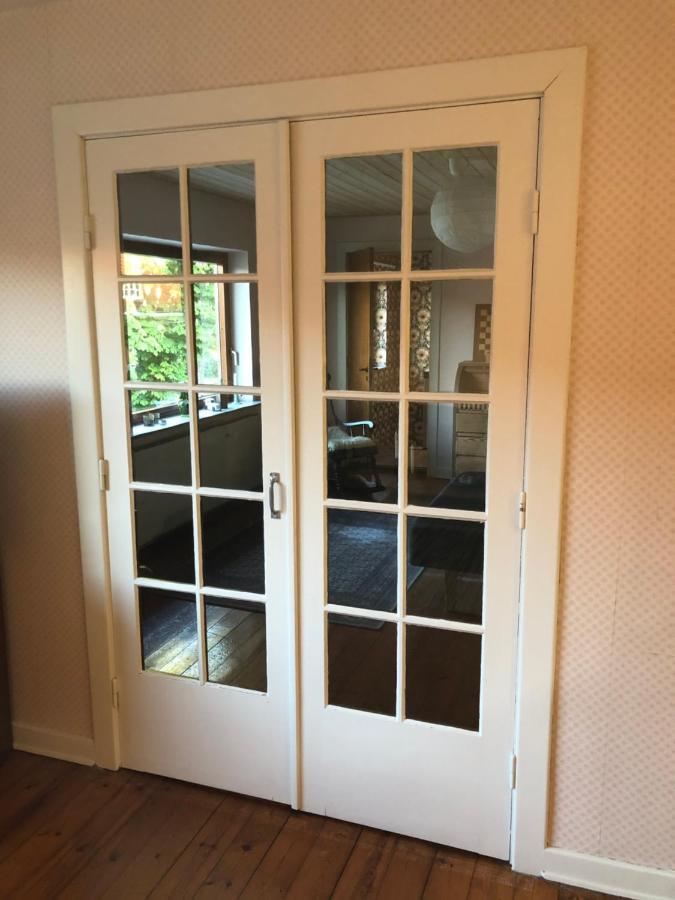 Ferienwohnung Retro Bolig - Fyldt Med Hygge! Ingen Luksus Kolind Exterior foto
