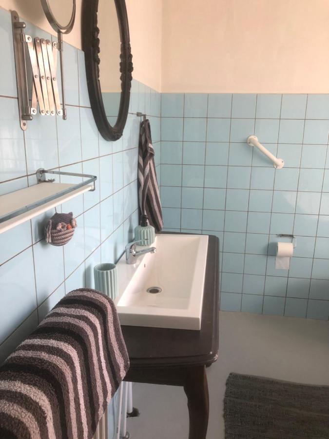 Ferienwohnung Retro Bolig - Fyldt Med Hygge! Ingen Luksus Kolind Exterior foto