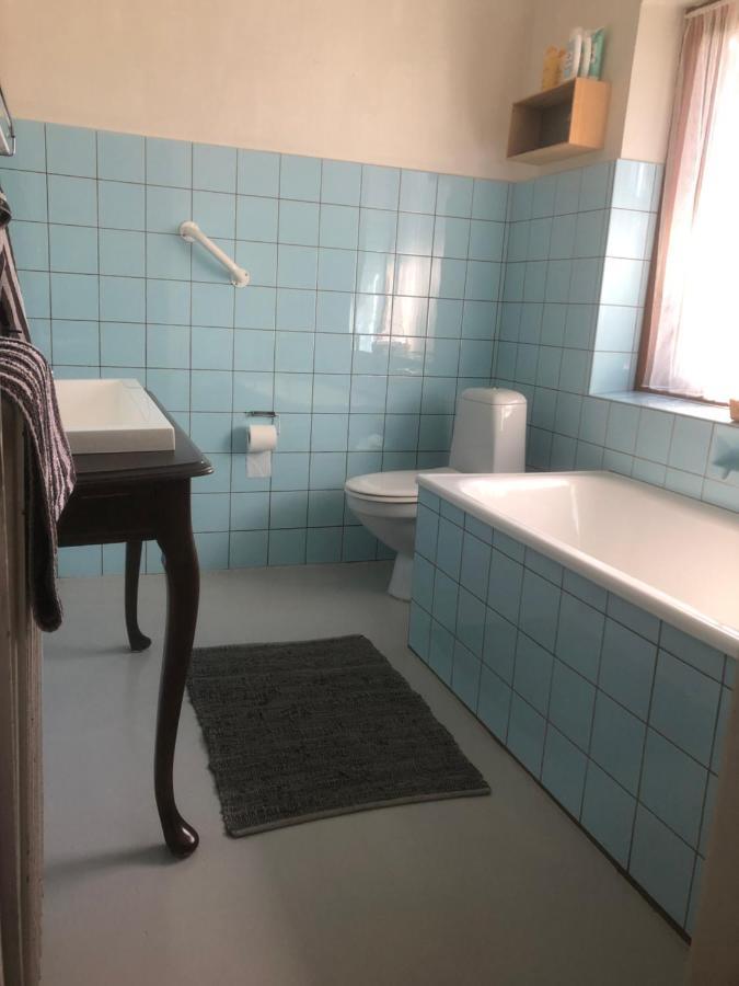 Ferienwohnung Retro Bolig - Fyldt Med Hygge! Ingen Luksus Kolind Exterior foto