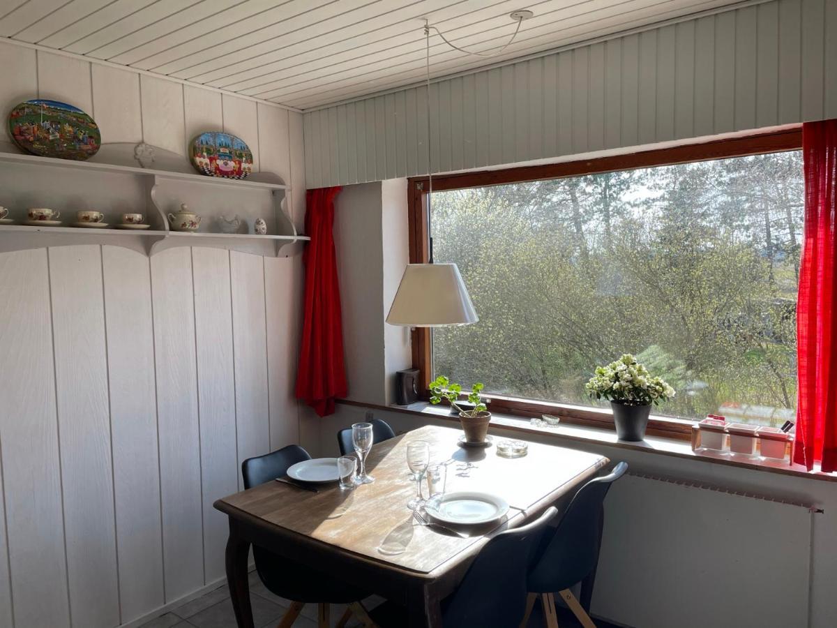 Ferienwohnung Retro Bolig - Fyldt Med Hygge! Ingen Luksus Kolind Exterior foto