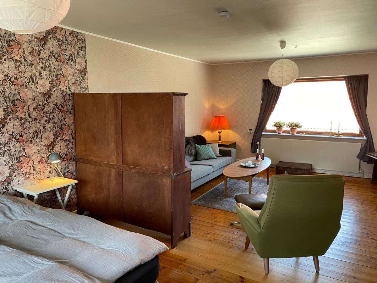 Ferienwohnung Retro Bolig - Fyldt Med Hygge! Ingen Luksus Kolind Exterior foto