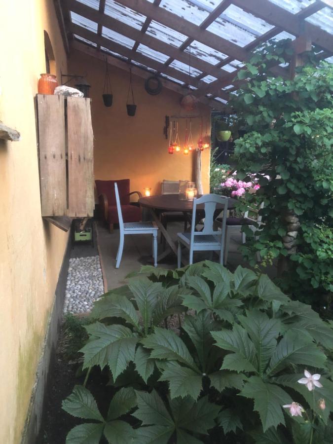 Ferienwohnung Retro Bolig - Fyldt Med Hygge! Ingen Luksus Kolind Exterior foto