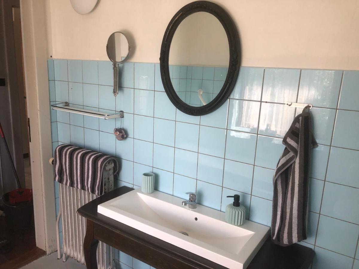 Ferienwohnung Retro Bolig - Fyldt Med Hygge! Ingen Luksus Kolind Exterior foto