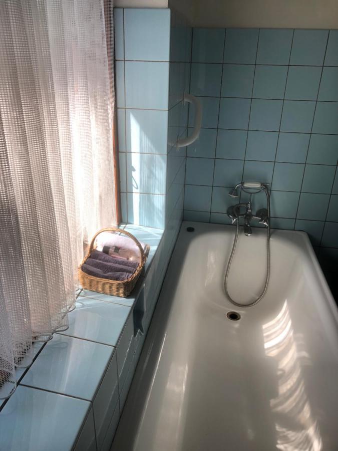 Ferienwohnung Retro Bolig - Fyldt Med Hygge! Ingen Luksus Kolind Exterior foto